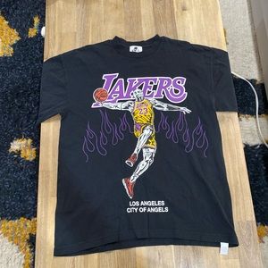 Warren lotas lakers lebron t